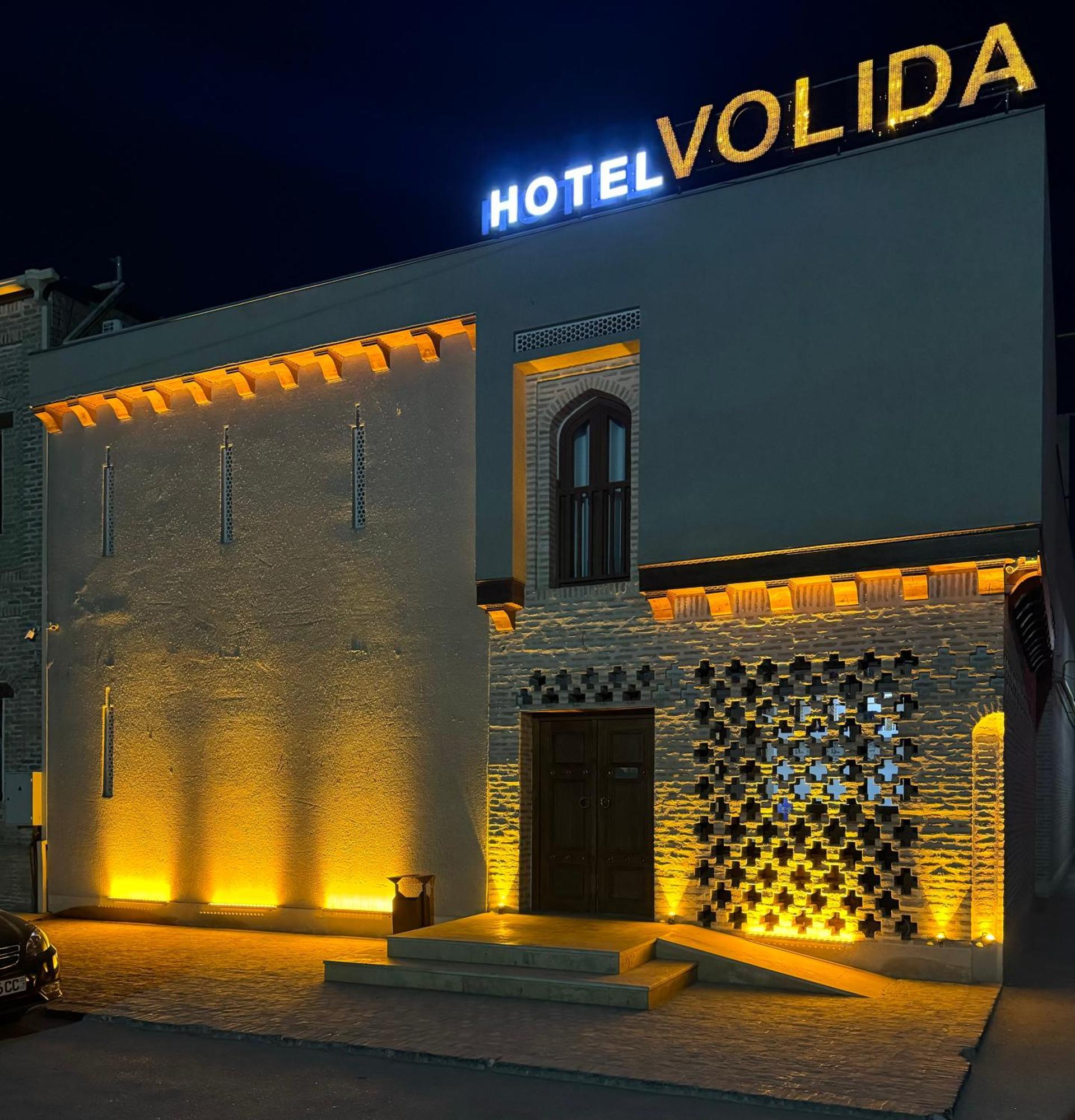 Hotel Volida Boutique Buhara Kültér fotó